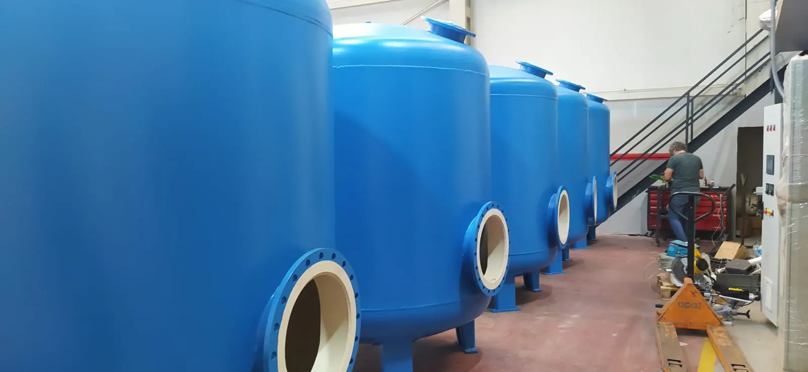 Basınçlı Tank Boya Uygulaması